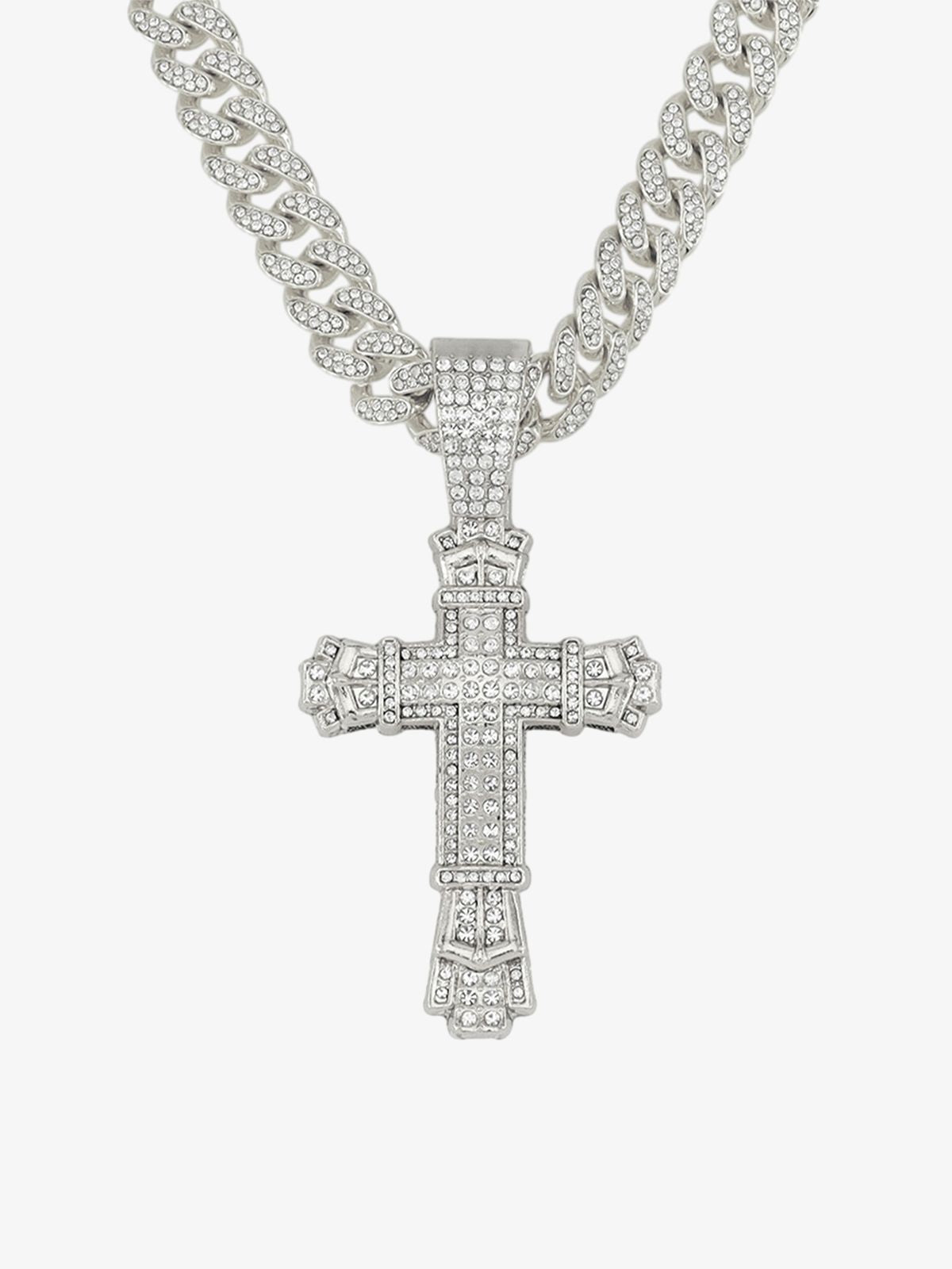 Thesupermade High Street Cross Necklace - 2014