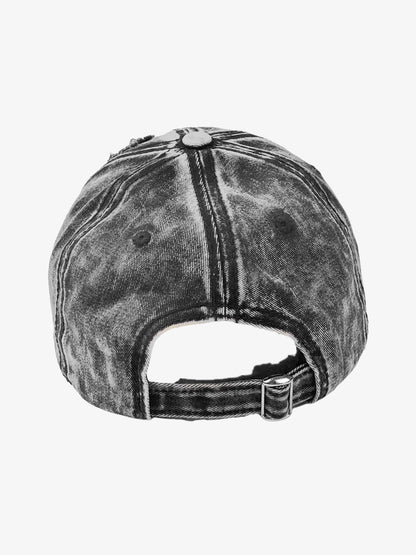 Original Washed Embroidered Denim Cap
