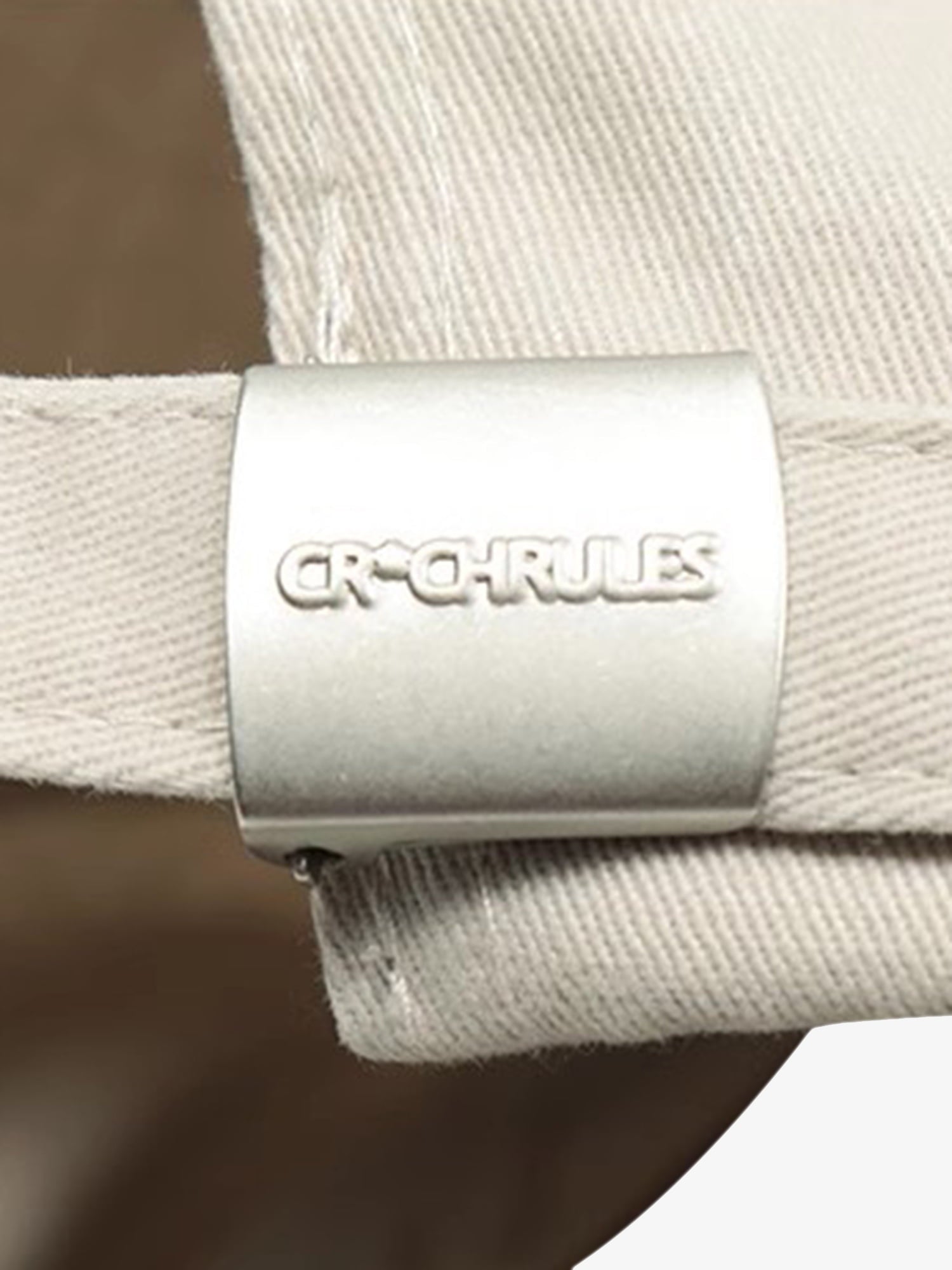 Embroidered Printed Contrasting Peaked Hat