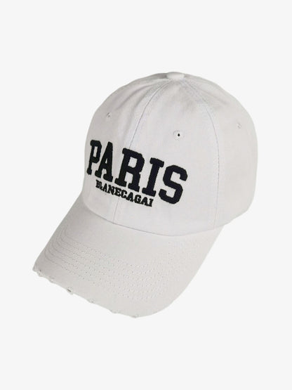 Retro Versatile Denim Cap