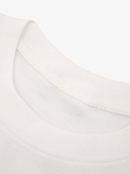 Graffiti Letters Devil Design Graphic T-Shirt