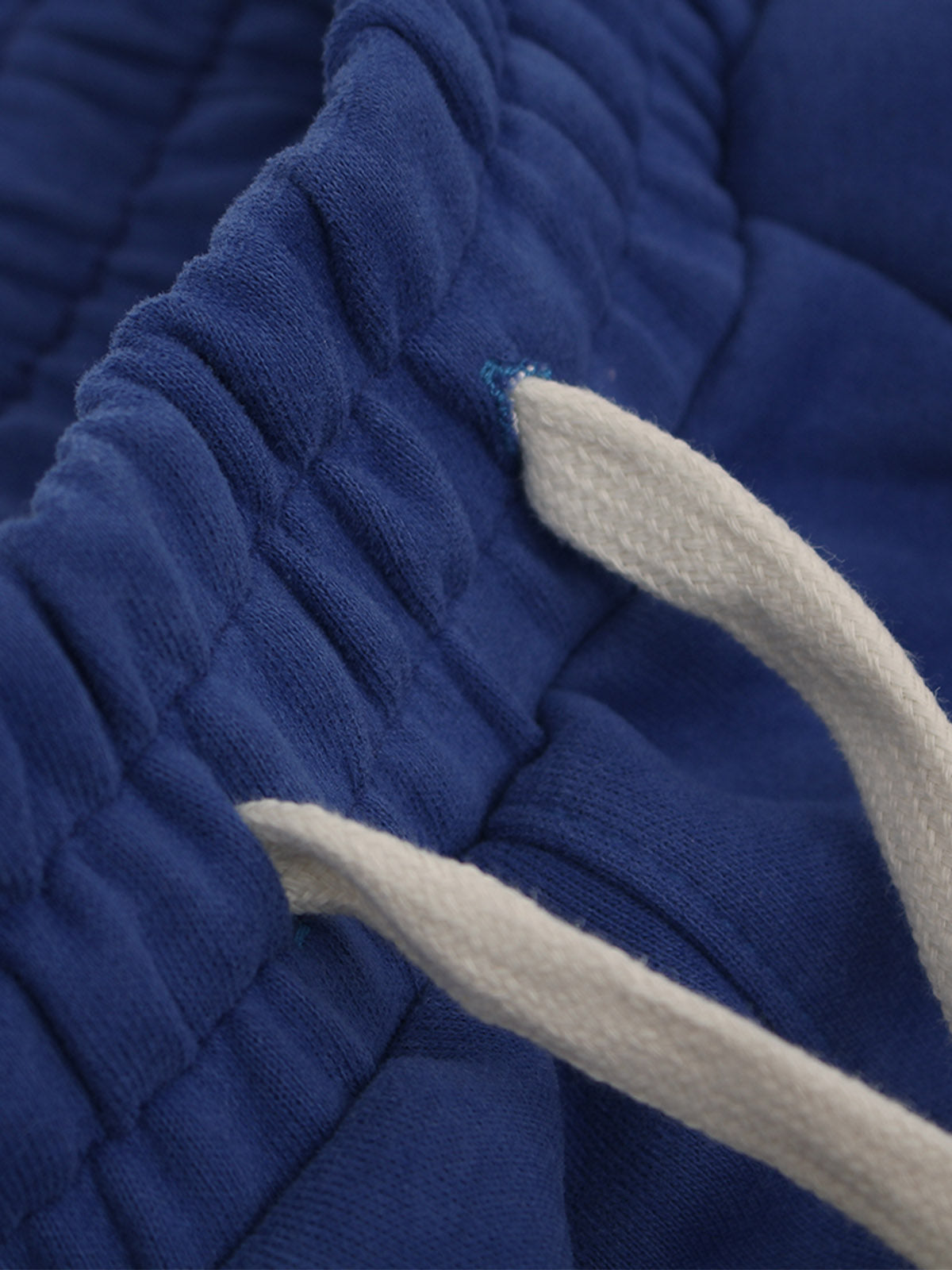 Graffiti Drawstring Cotton Shorts