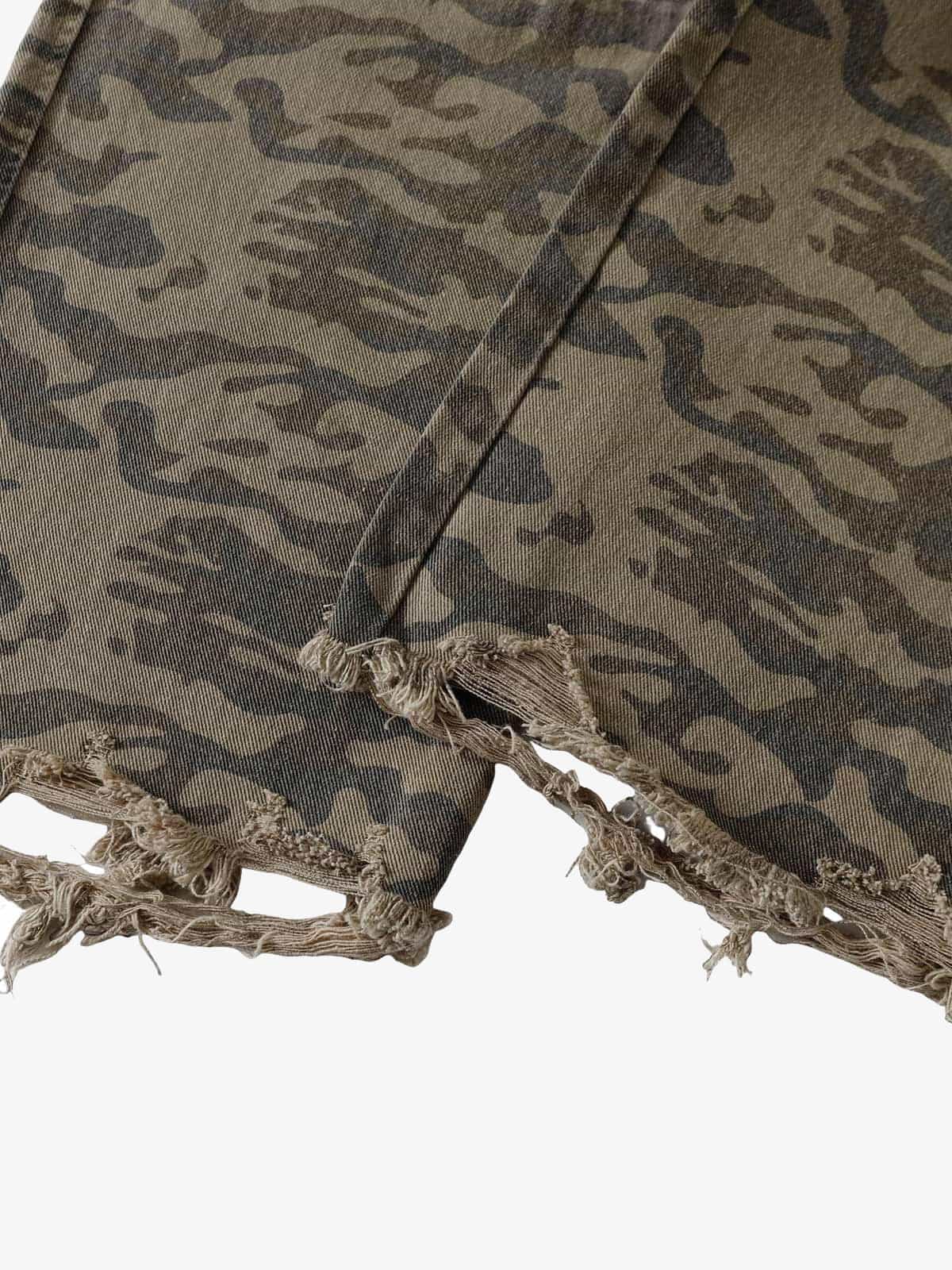 Camouflage Cargo Pants