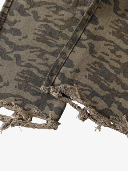 Camouflage Cargo Pants