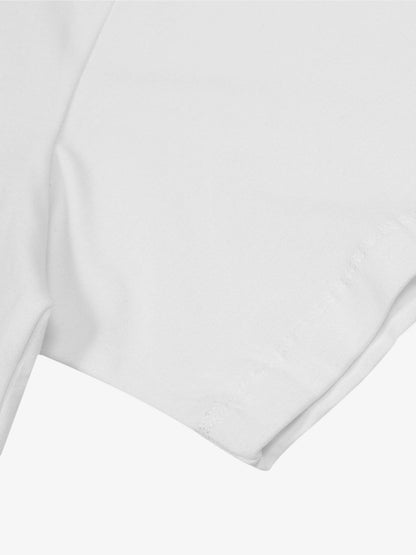 Thesupermade American Tide Loose Print Round Neck T-shirt -1640