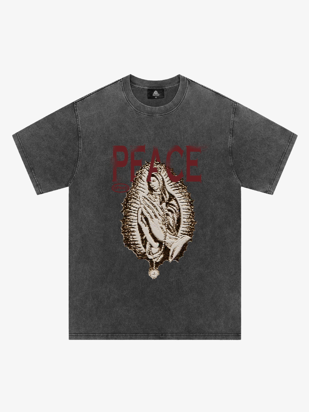 Peace Saint Graphic T-Shirt