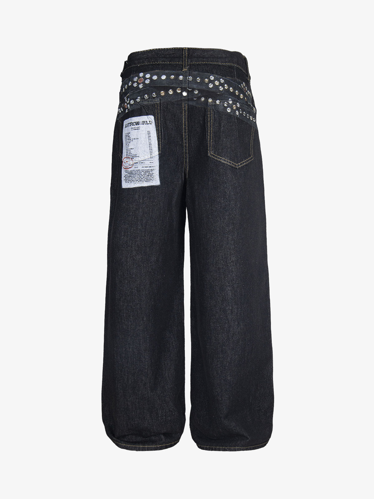 Print RO Style Baggy Jeans