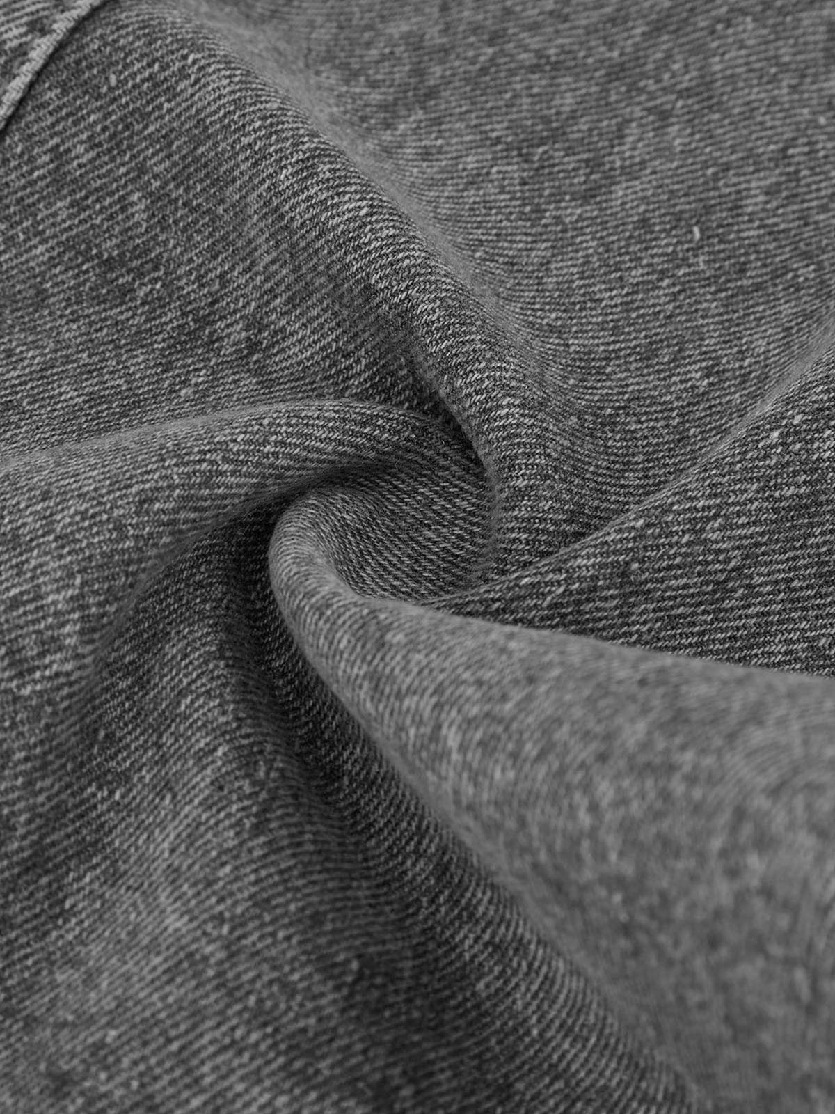 Thesupermade Street Stitching Multi-Pocket Workwear Washed Jeans - 2209