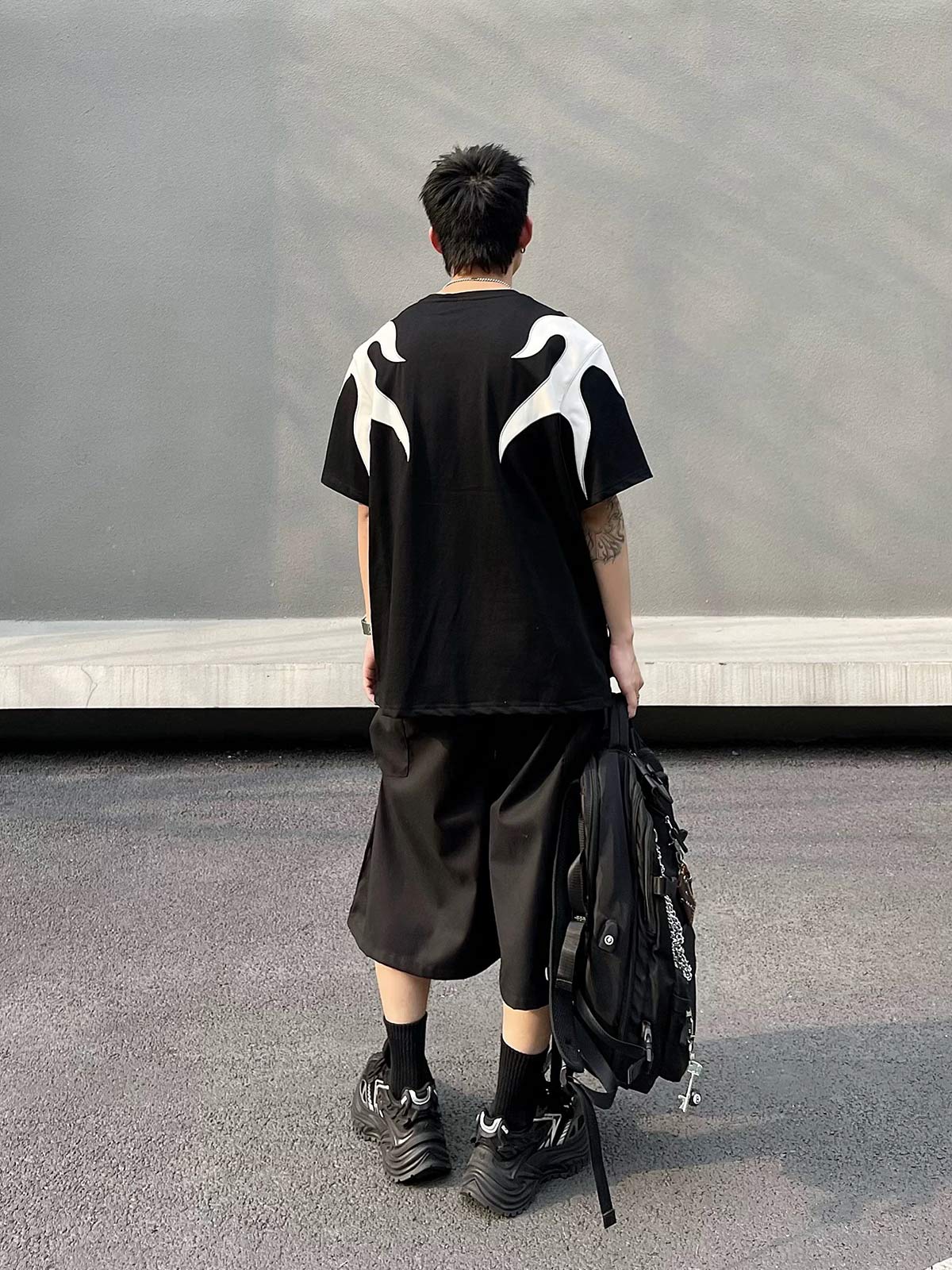 Thesupermade Patchwork Totem T-shirt