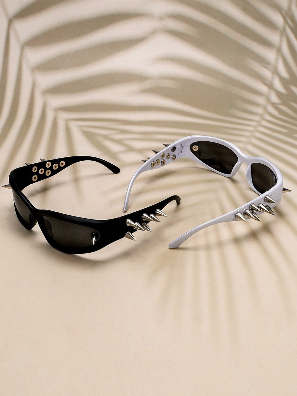 Edgy Punk Spike Sunglasses