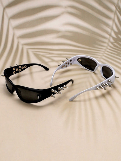 Edgy Punk Spike Sunglasses