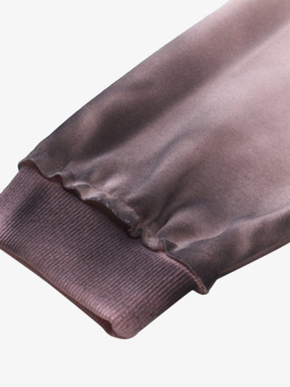 Wasteland Style Distressed Graffiti Hoodie