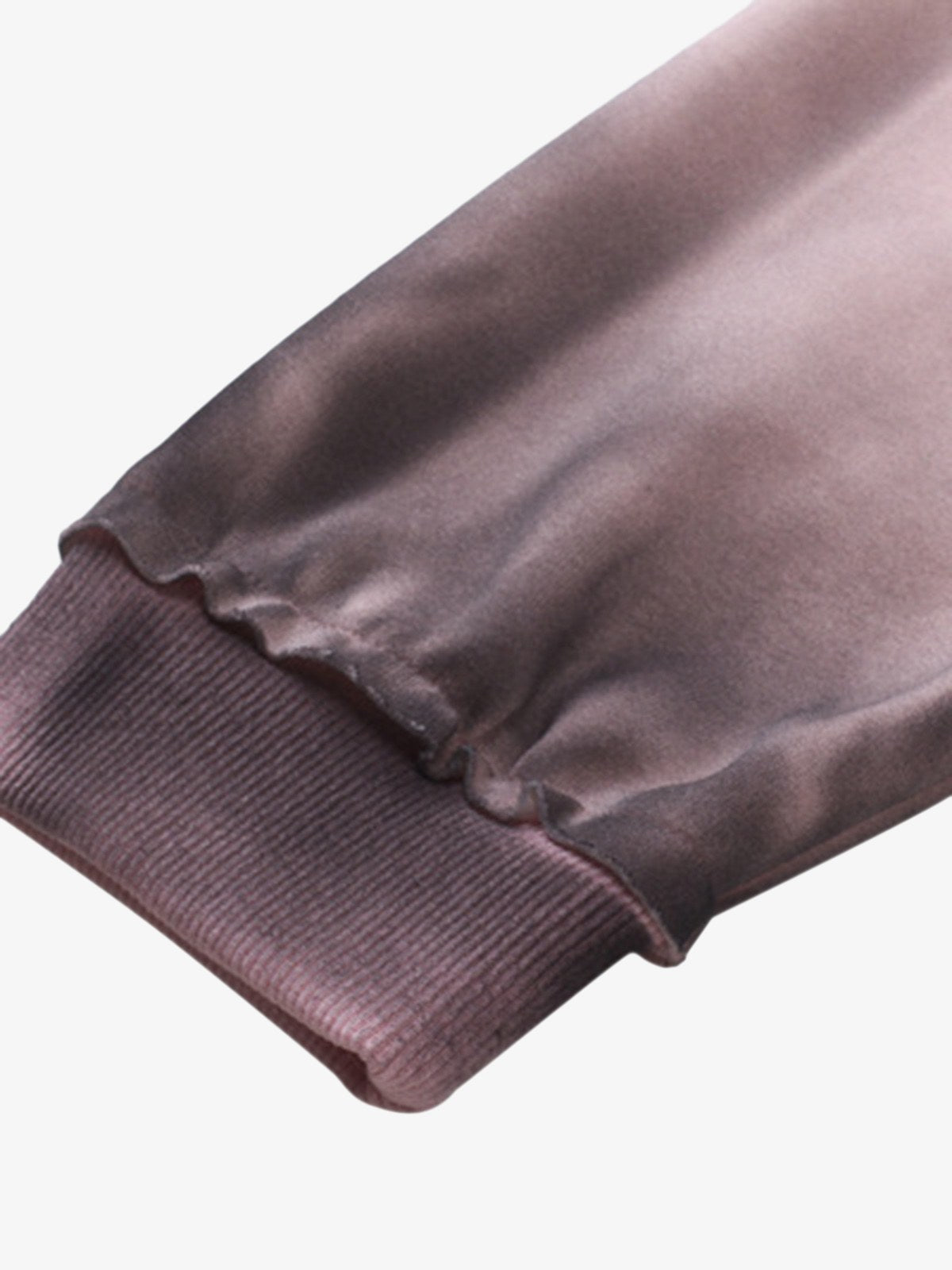 Wasteland Style Distressed Graffiti Hoodie