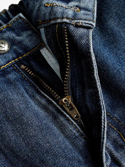 Dirty Dye Baggy Barrel Jeans