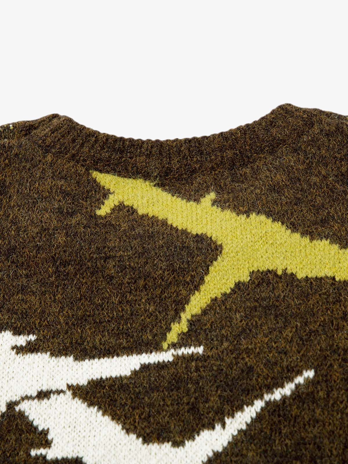 Thesupermade Thorn Destroyed Sweater