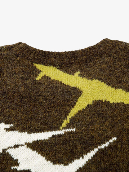 Thesupermade Thorn Destroyed Sweater