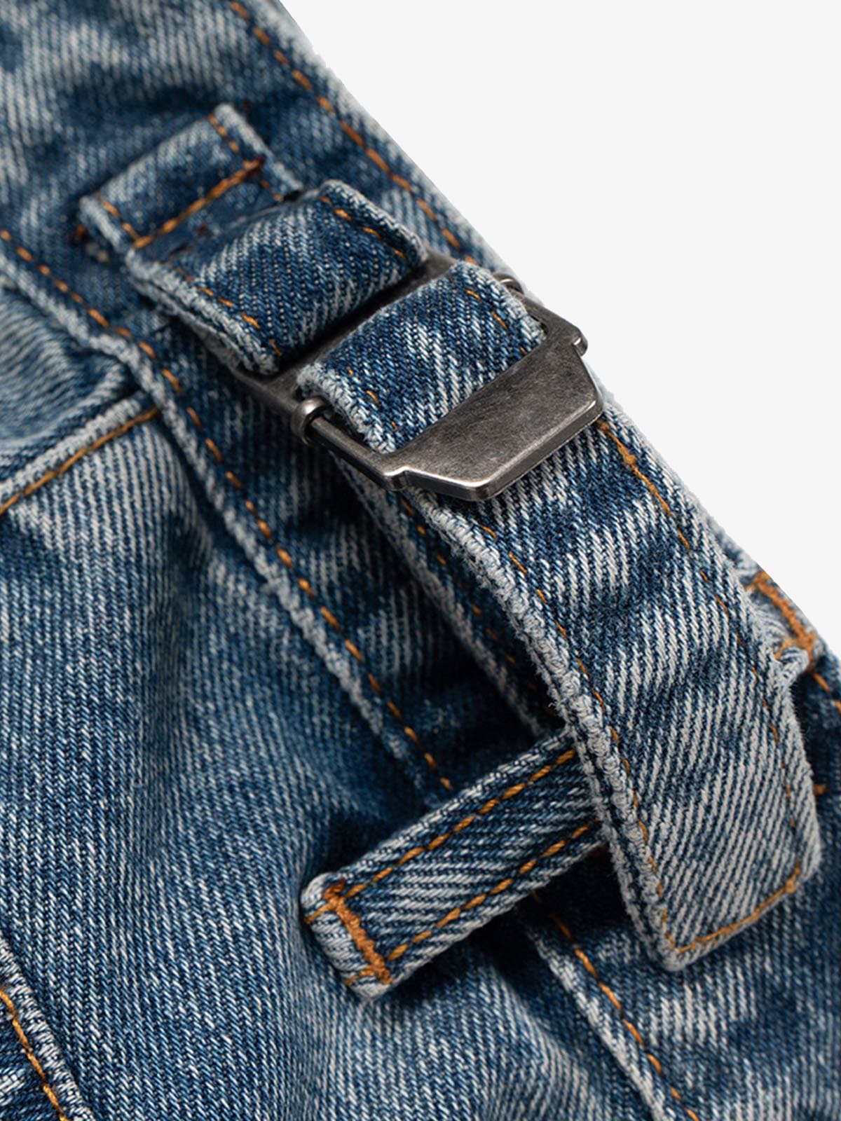 Street Ripped Denim Shorts