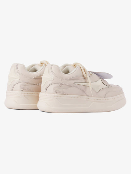 Thesupermade Couple Design Four Pointed Star Sneakers - 2038