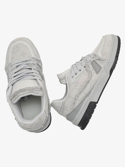 Thesupermade Retro Denim Sneakers - 2234