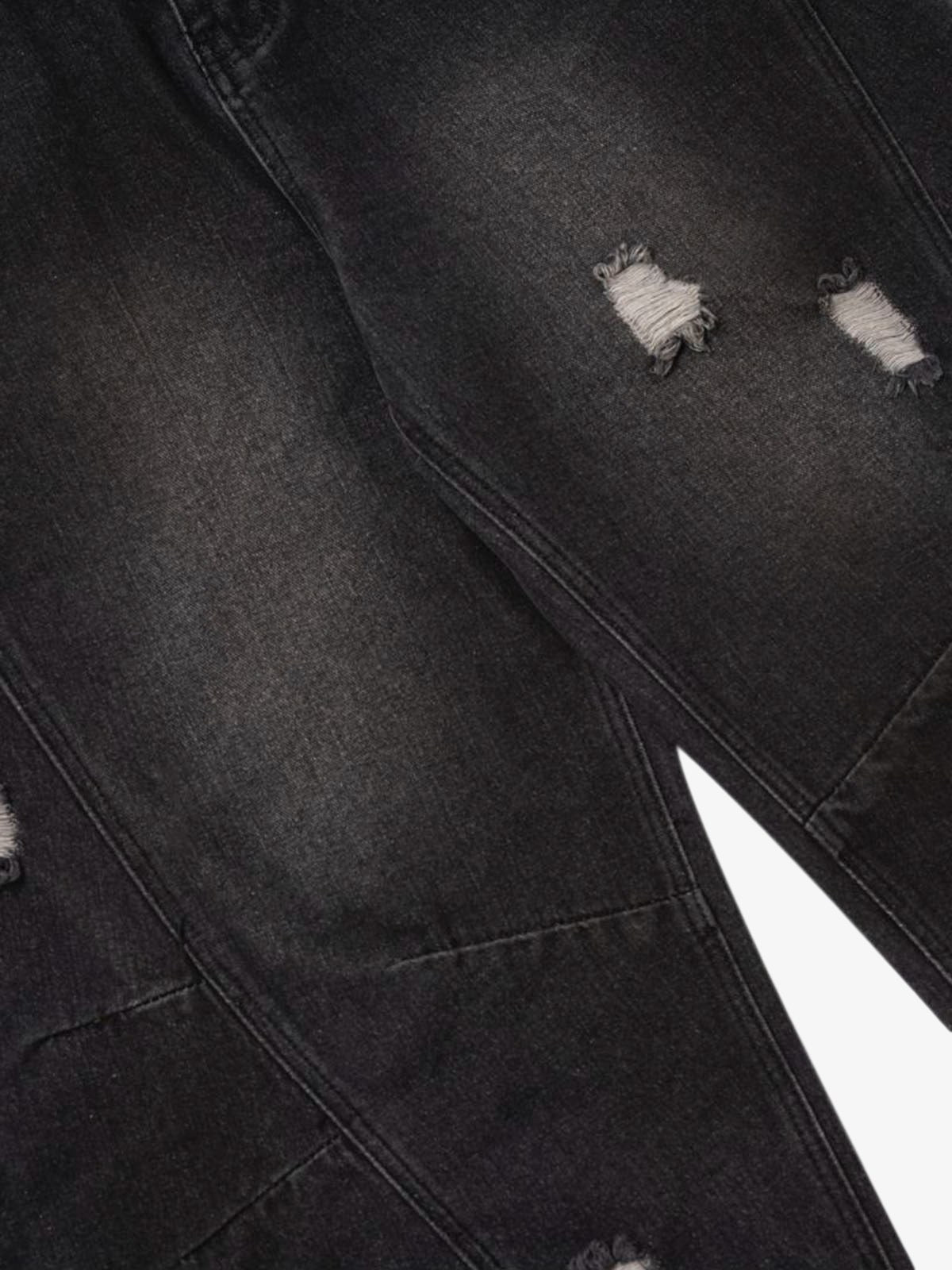 Thesupermade Washed Distressed jeans - 2247