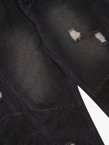 Thesupermade Washed Distressed jeans - 2247