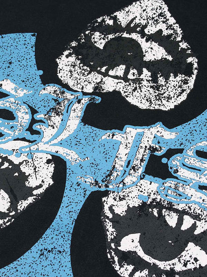 Thesupermade Triple Eye Graphic Hoodies