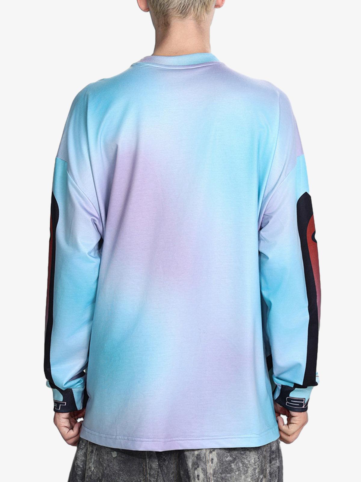 Jersey Tie-Dye Long Sleeves T-shirt