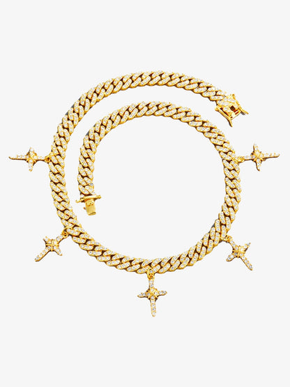 Thesupermade Cross Necklace - 1688