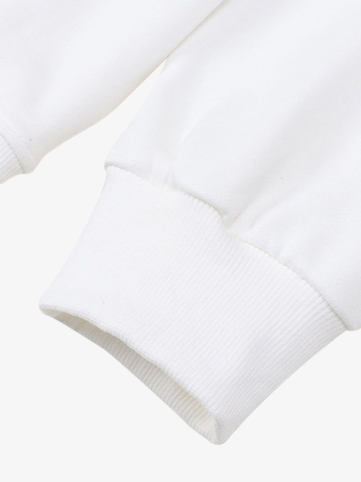 Thesupermade Blur Graphic Chain Hooded Sweatshirt