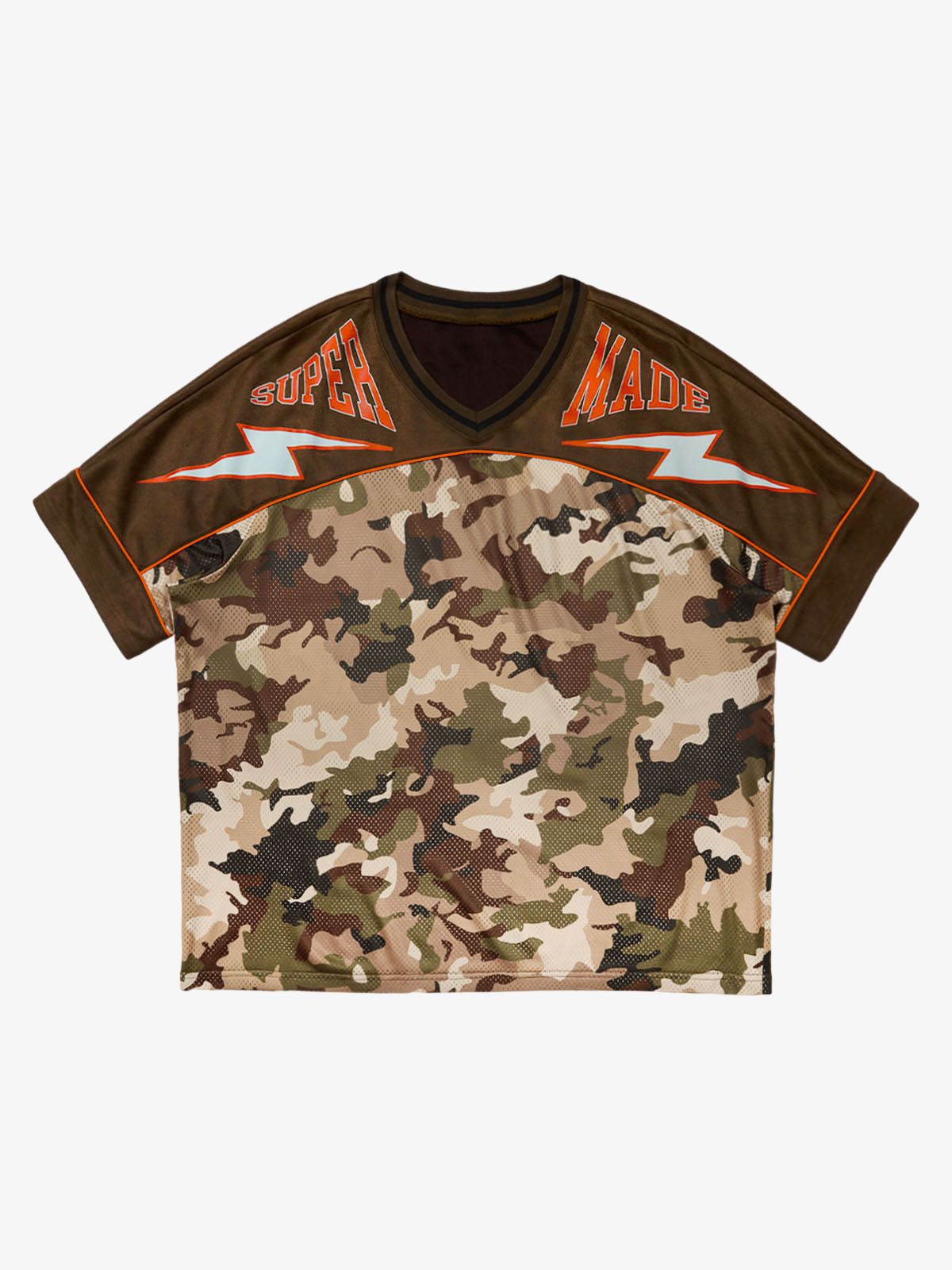 Original Camouflage Football Jersey T-Shirt - 2401