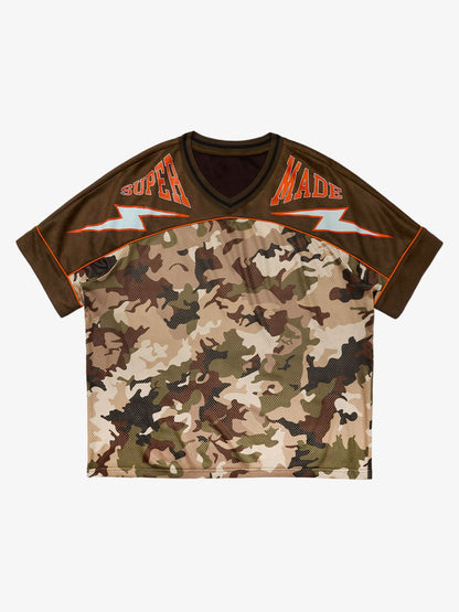 Original Camouflage Football Jersey T-Shirt - 2401