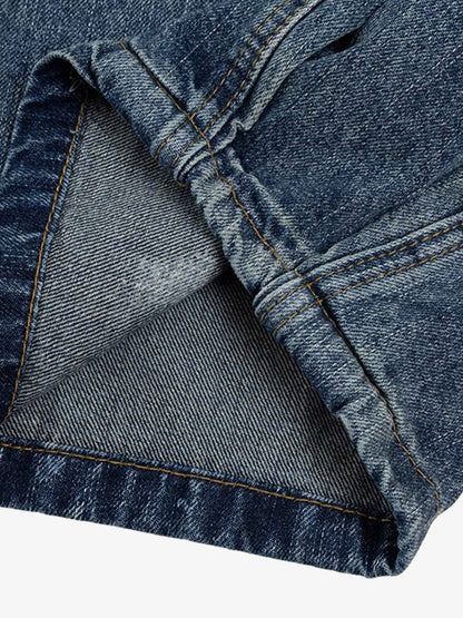 Cleanfit Washed Barrel Jeans