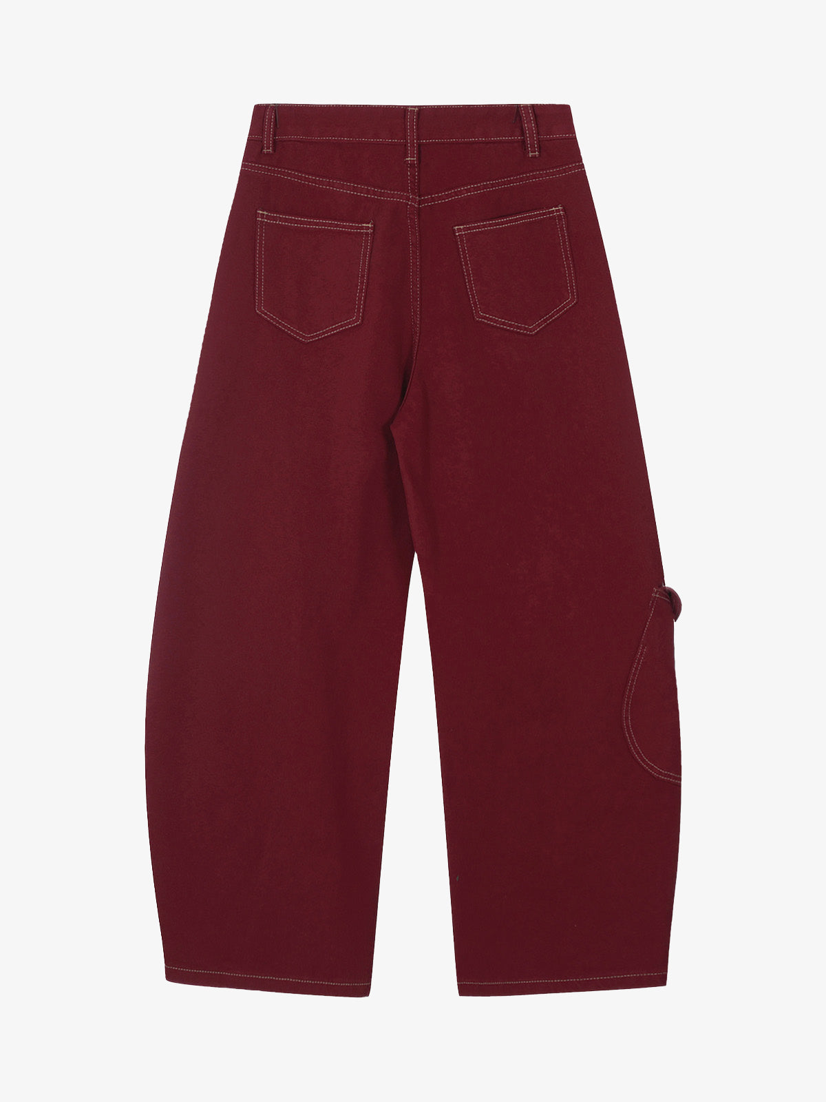 Retro Cargo Barrel Pants