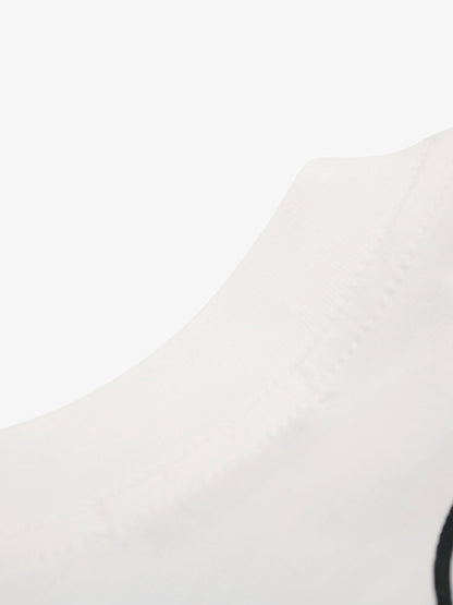 Graffiti Letters Devil Design Graphic T-Shirt