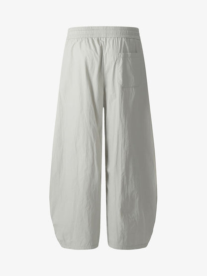 Retro Outdoor Sports Paratrooper Barrel Pants