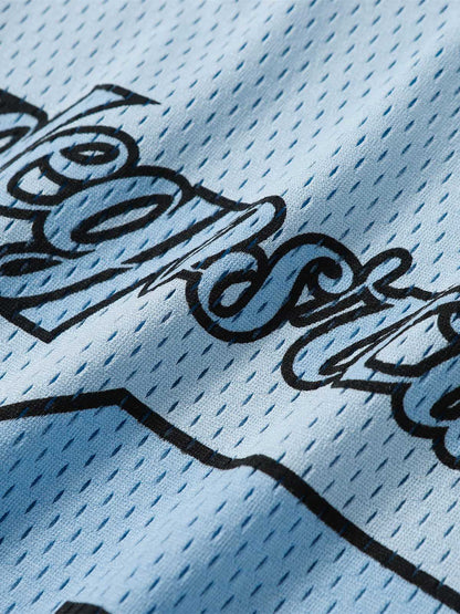 NO.90 Jersey V-Neck T-Shirt