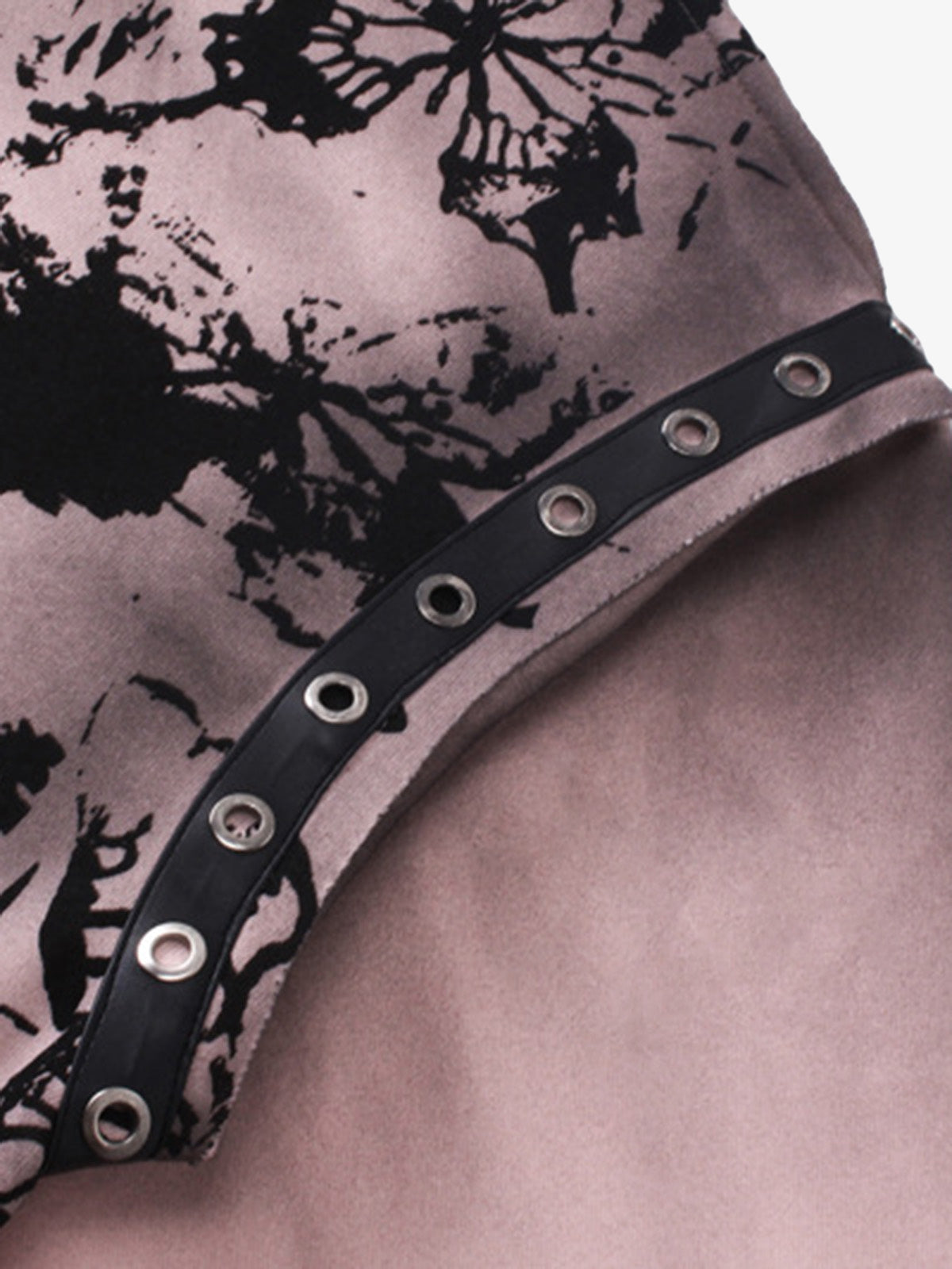 Wasteland Style Distressed Graffiti Hoodie