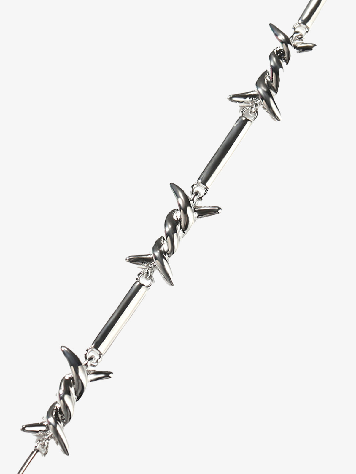 Zircon Thorn Copper Necklace