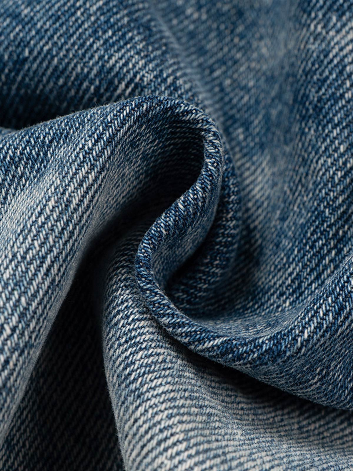 Street Ripped Denim Shorts