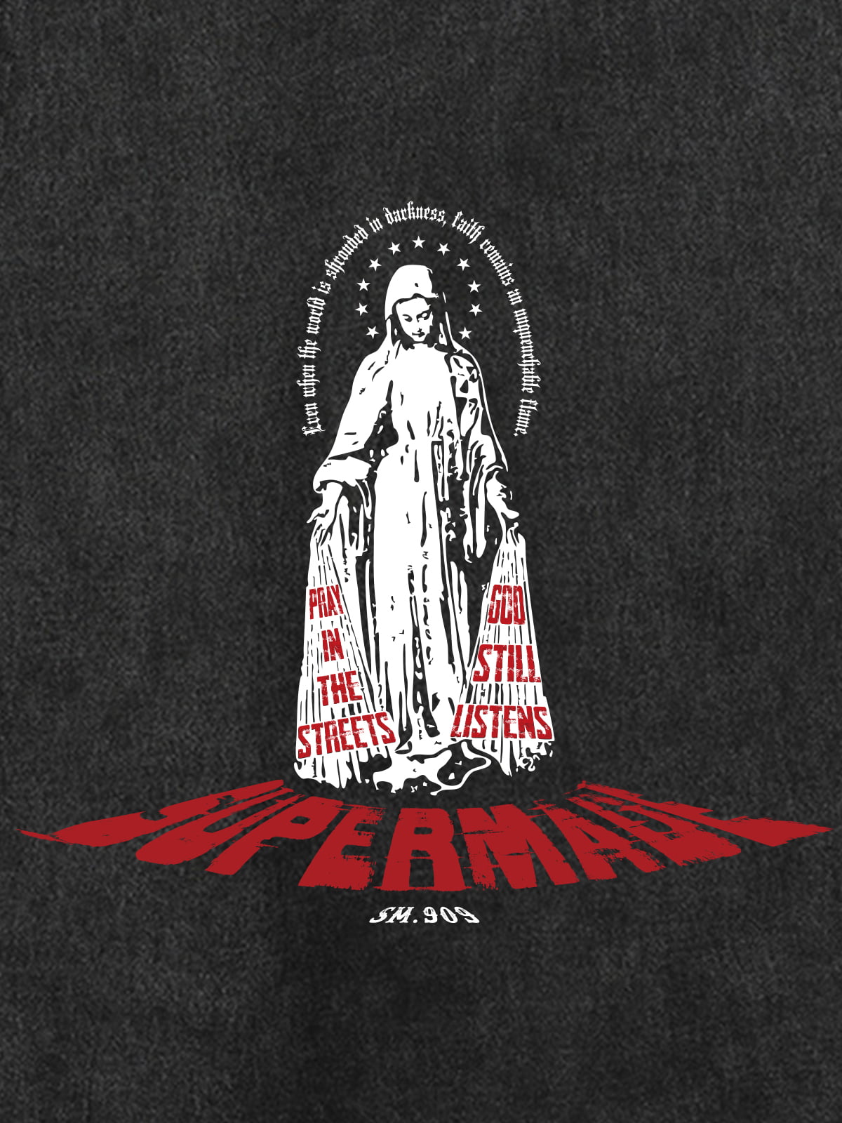 Original Faith-Inspired Graphic Vest