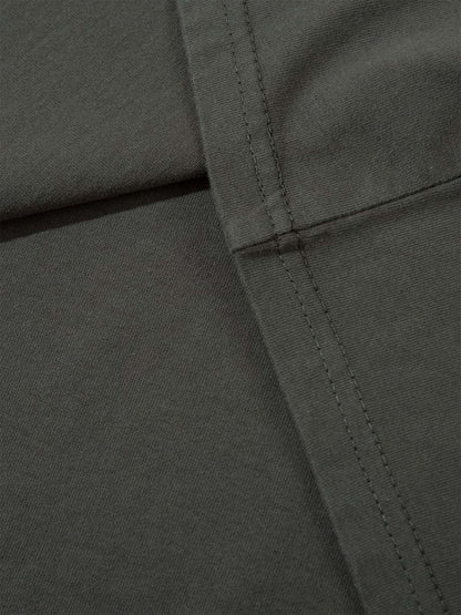 Thesupermade Washed Embroidered Street Rap T-Shirt - 2102