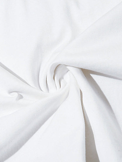 Graphic Letter Chain Vest