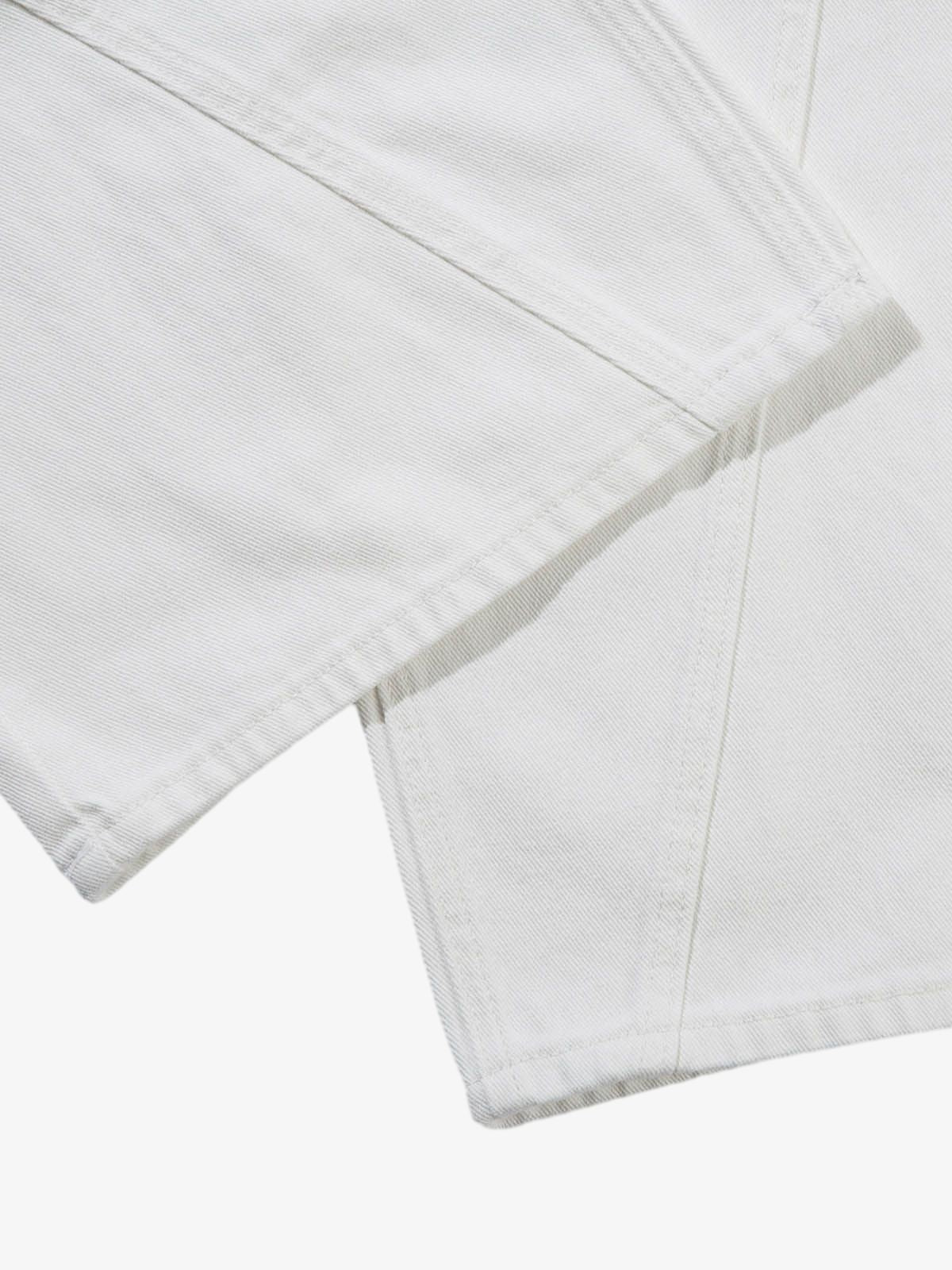 Washed Cleanfit Barrel Jeans