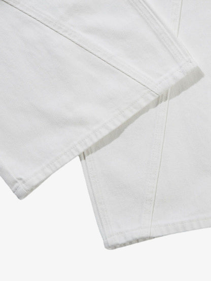 Washed Cleanfit Barrel Jeans