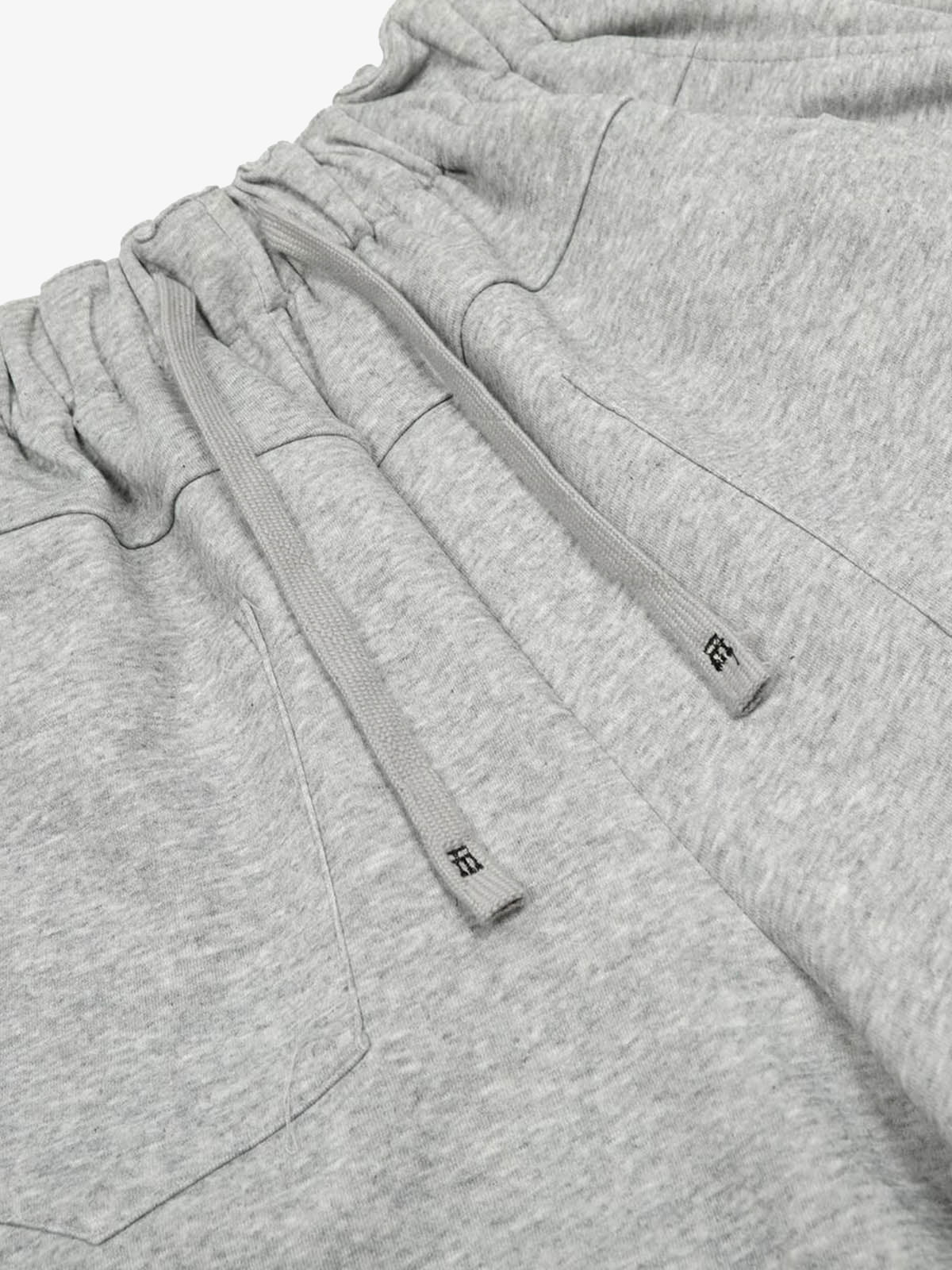 Side Pockets Drawstring Waist Casual Jorts