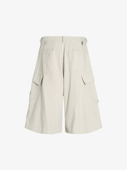 Cleanfit Multi-Pocket Cargo Jorts