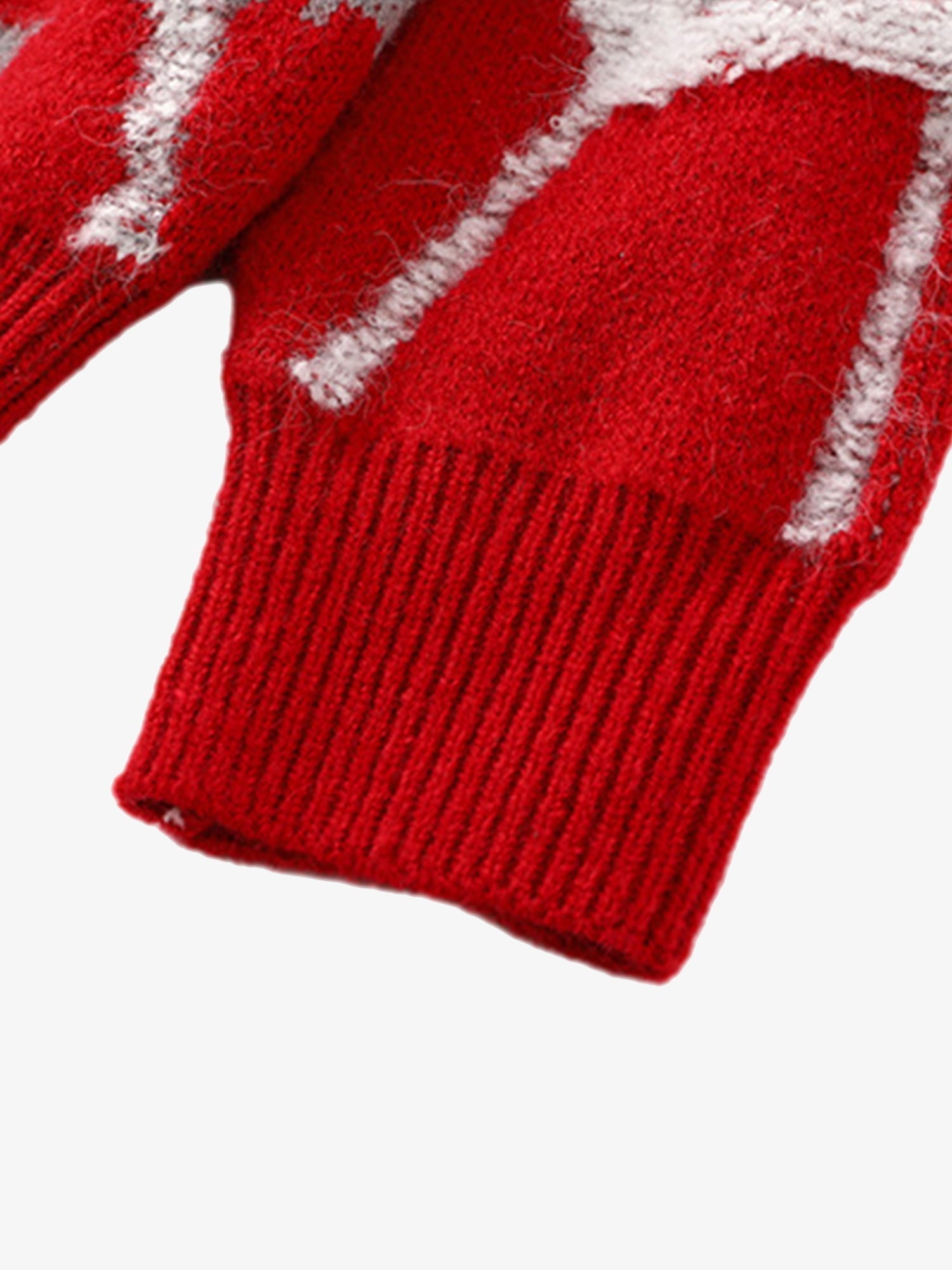 Thesupermade Spider Knit Crew Neck Sweater