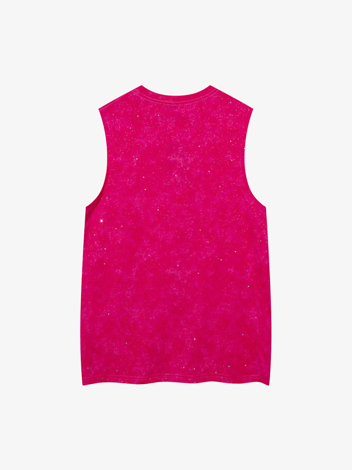 Retro Rhinestone Cross Chain Vest