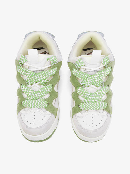 Thesupermade Street Rap Chunky Sole Sneakers