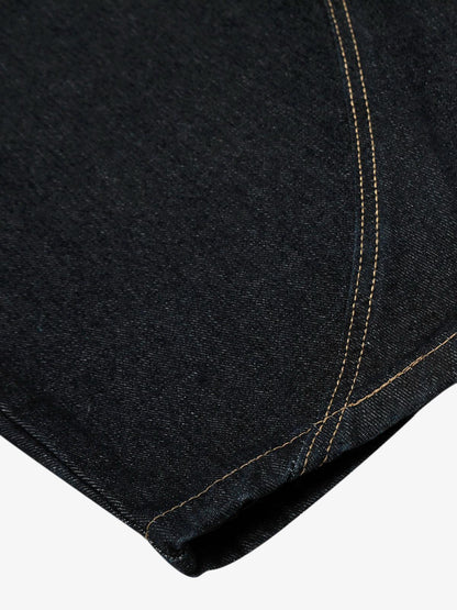 Deconstructed Cheetah Print Baggy Barrel Jeans - 2286